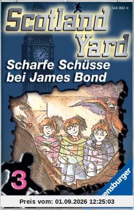 Scotland Yard,Folge 3 [Musikkassette]
