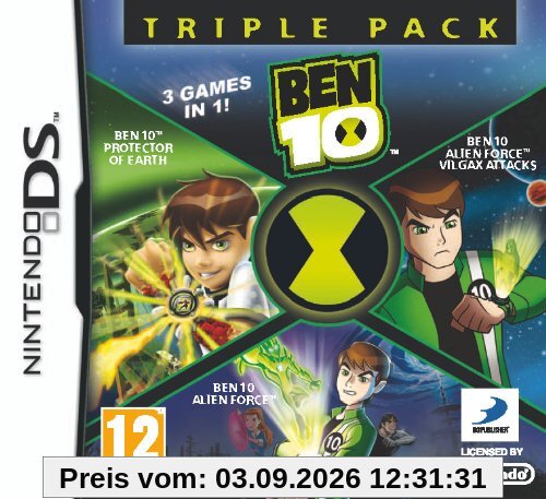 Ben 10 - Triple Pack