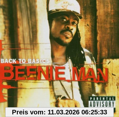 Beenie Man Back To Basics