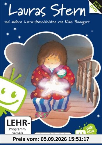 Lauras Stern - Bilderbuch-DVD