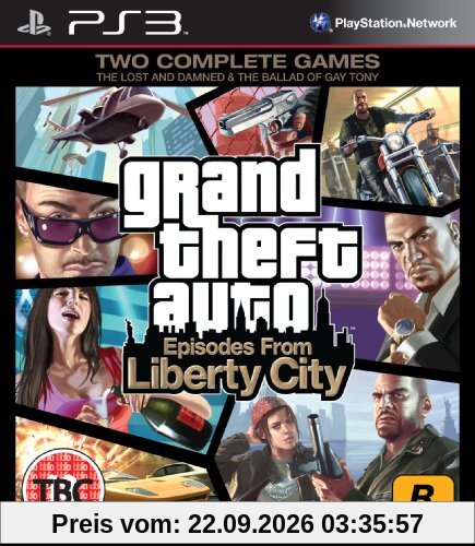 Grand Theft Auto: Episodes from Liberty City [UK Import]