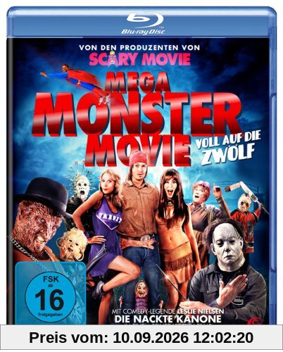 Mega Monster Movie (Von den Machern von Scary Movie) [Blu-ray]