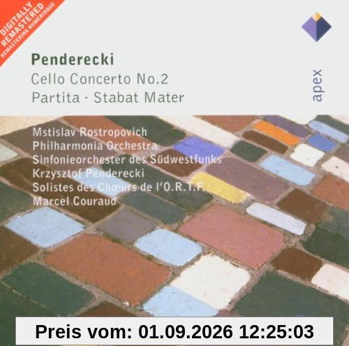 Cellokonzert 2/Partita/Stabat