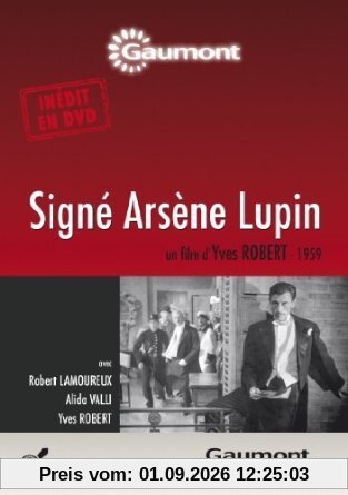 Signé arsène lupin [FR Import]