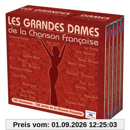 Grandes Dames Chanson Francais