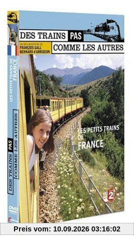 Des trains pas comme les autres : Petits trains de France [FR Import]
