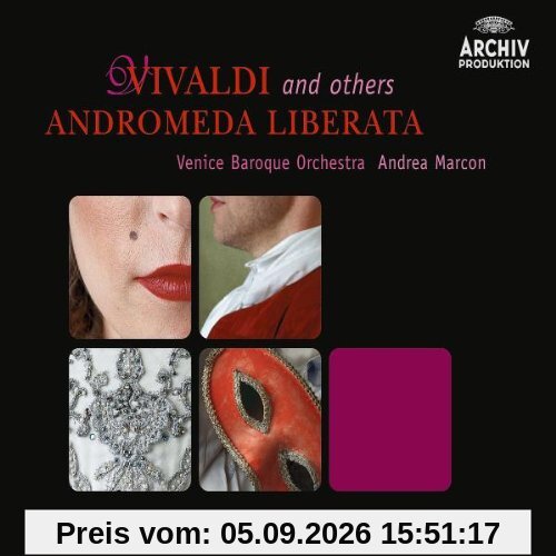 Vivaldi and Others - Andromeda [DOPPEL-CD]