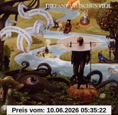 Gebt uns ruhig die Schuld (den Rest könnt ihr behalten) (inkl. Fanposter)
