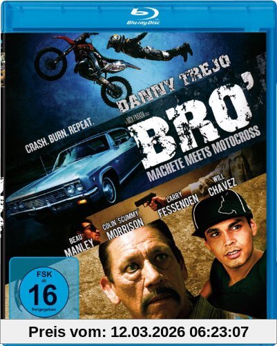 Nick Parada Bro [Blu-ray]