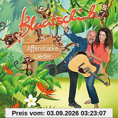 Affenstarke Lieder