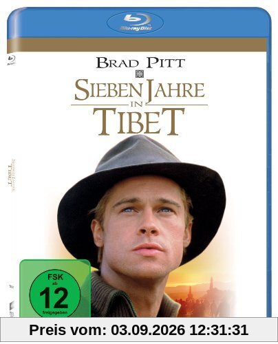 Sieben Jahre in Tibet [Blu-ray]