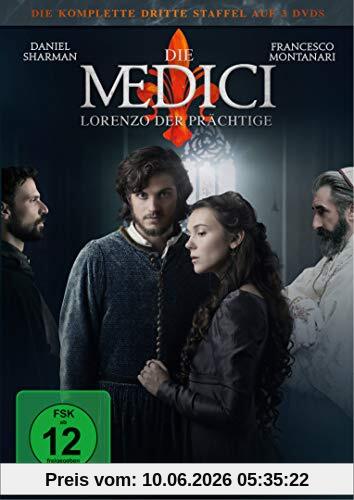 Die Medici: Lorenzo der Prächtige - Die komplette dritte Staffel [3 DVDs]
