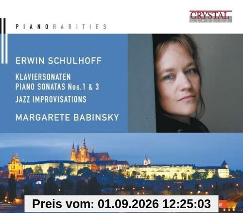 Erwin Schulhoff-Klaviersonaten 1 & 3