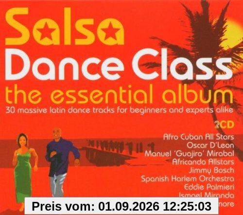 Salsa Dance Class-Essential Album