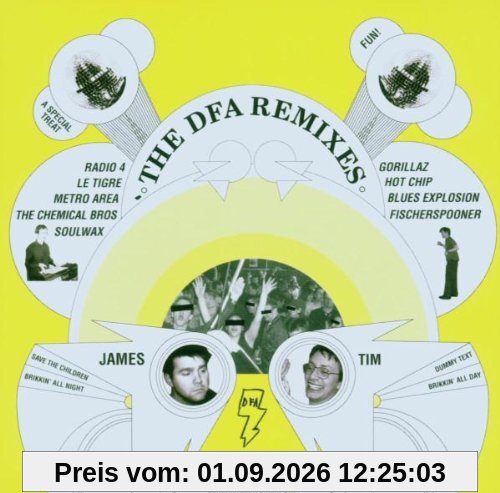 Dfa Remixes Chapter One
