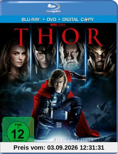 Thor (+ DVD) [Blu-ray]