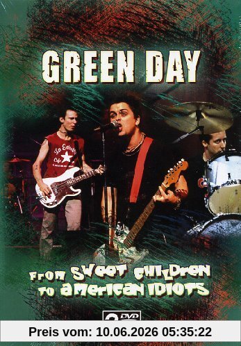 Green Day - Sweet Children to American Idiot [2 DVDs]