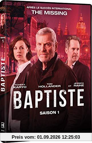 Coffret baptiste, saison 1, 6 épisodes [FR Import]