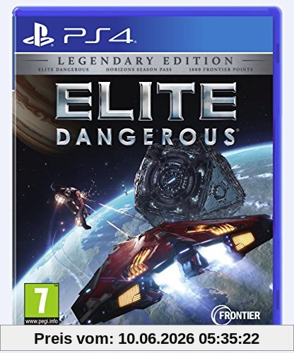 Elite Dangerous PS-4 Legendary Ed. UK