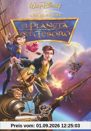 El Planeta del Tesoro [ES Import]