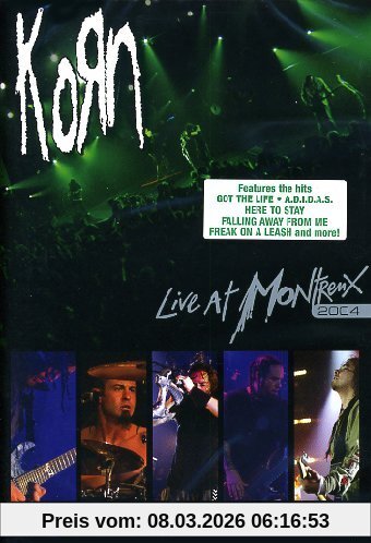Korn - Live At Montreux 2004