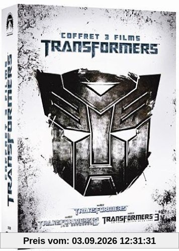 Trilogie transformers [FR Import]