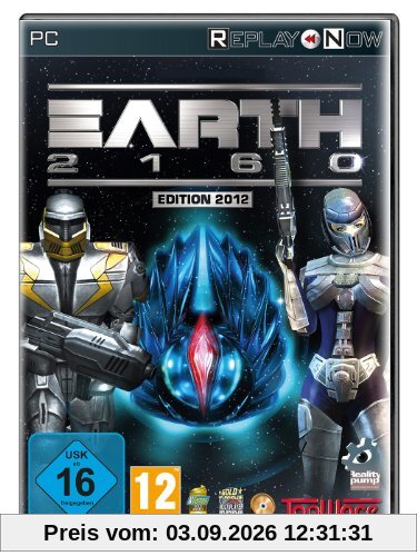 Earth 2160 - Edition 2012