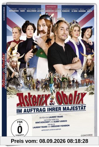 Asterix & Obelix - Im Auftrag Ihrer Majestät [DVD]