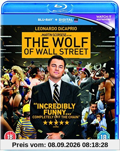 The Wolf of Wall Street [Blu-ray] [PL Import]