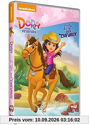 Dora and friends, vol. 3 : l'île aux chevaux [FR Import]