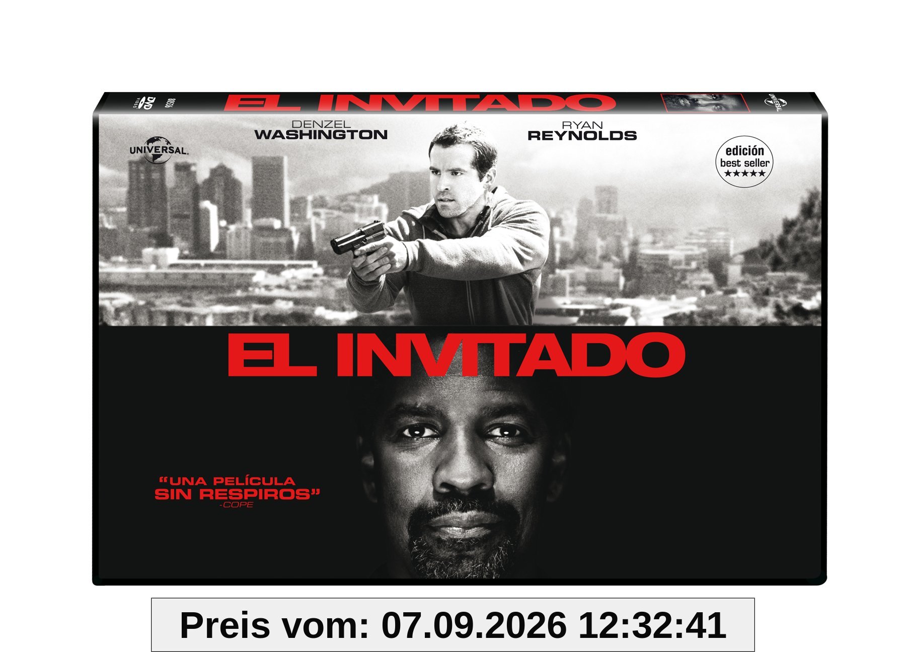 El Invitado - Edición Horizontal (Import Dvd) (2013) Denzel Washington; Ryan R