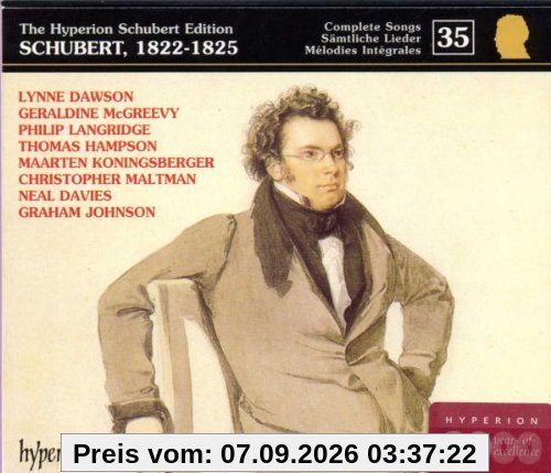 Lieder aus den Jahren 1822-1825