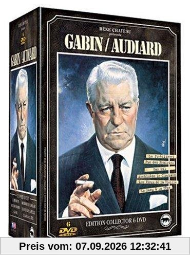 Coffret Gabin / Audiard 6 DVD : Le Président / Rue des prairies / Archimeède le clochard / Le Sang à la tête / Les Vieux de la vieille [FR Import]