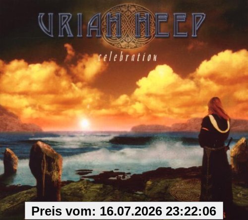 Uriah Heep Celebration (Limited Edition Inkl. Dvd 45 Minutes Live At Sweden Rock Festival 2009)