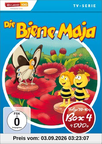 Die Biene Maja - Box 4 [4 DVDs]