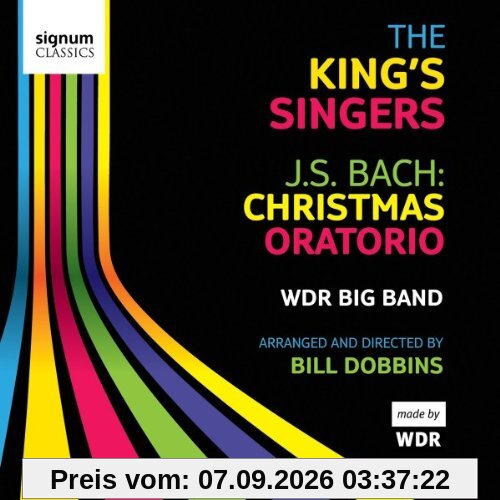 Bach/Dobbins: Weihnachtsoratorium (Jazz-Arrangement)