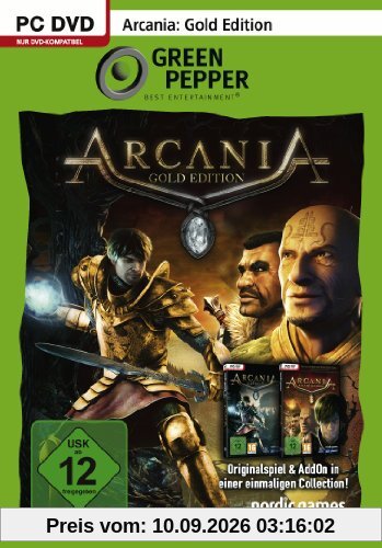 Arcania - Gothic 4: Gold Edition (Arcania - Gothic 4 + Arcania - Rall of Setarrif) [Green Pepper]