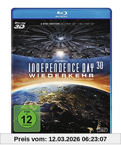 Roland Emmerich Independence Day, Wiederkehr [3D Blu-ray]