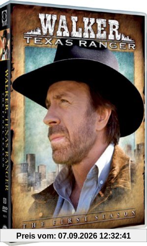 Walker, Texas ranger : L'intégrale saison 1 - Coffret 7 DVD [FR Import]