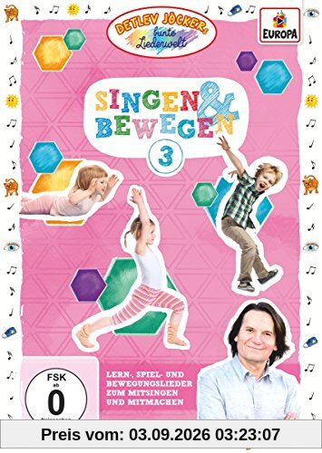 Detlev Jöcker - Singen & Bewegen 3