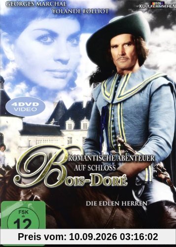 Romantische Abenteuer auf Schloss Bois-Dore [4 DVDs]