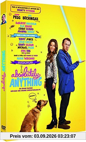 Absolutely anything [FR Import]