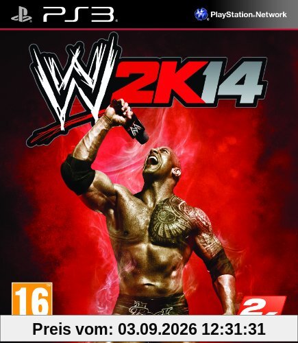 WWE 2K14 [PEGI] - [PlayStation 3]