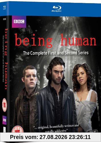 unbekannt Being Human - Series 1 And 2 [Blu-ray] [Uk Import]