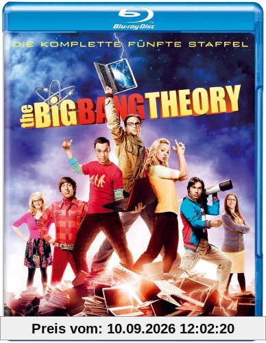 The Big Bang Theory - Die komplette fünfte Staffel [Blu-ray]