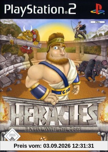 Heracles - Battle with the Gods