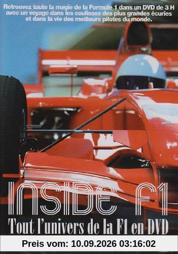 Inside F1 - Tout L'Univers De La Formule 1