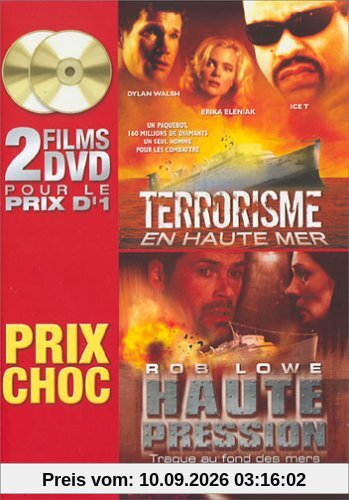 Haute pression, traque au fond des mers / Terrorisme en haute mer - Coffret 2 DVD [FR Import]