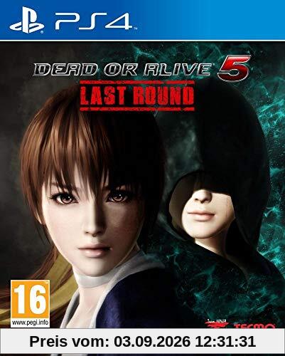 Dead or alive 5 : last round