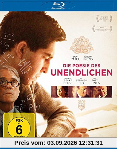 Die Poesie des Unendlichen [Blu-ray]